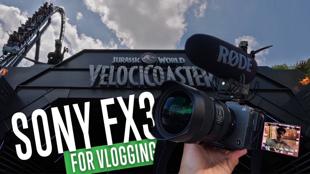 Sony FX3 для видеоблогов? В Universal Studios Orlando