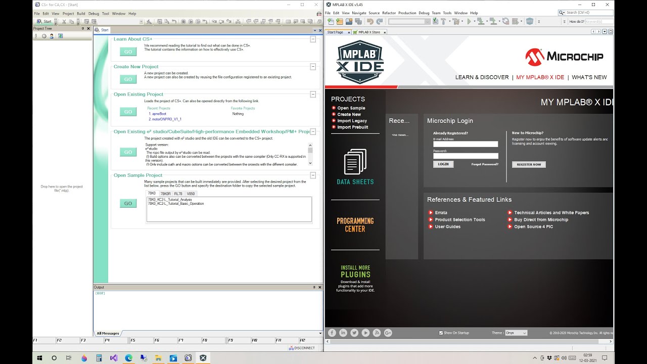 microcontroller basic -  001   Intro and software installation