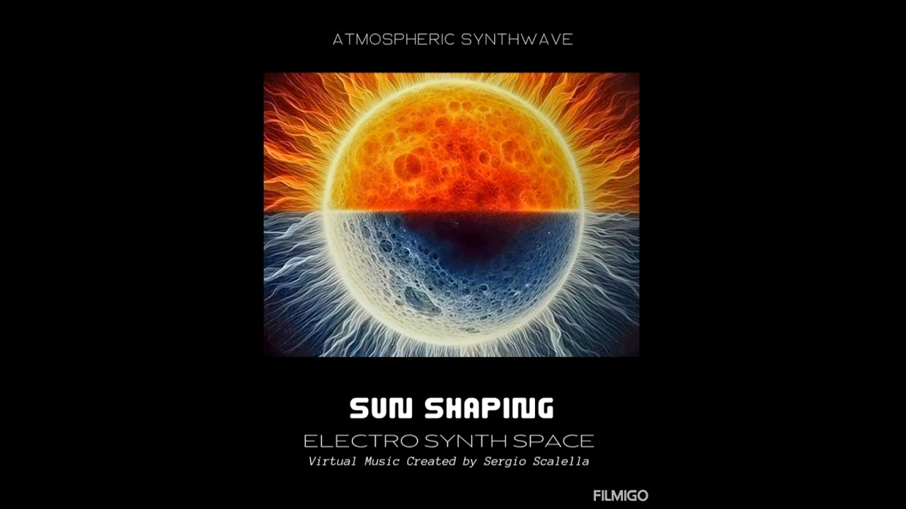 Sergio Scalella / Atmospheric Synthwave Sun Shaping/Electro Synth Space/Virtual Music Created by SVM