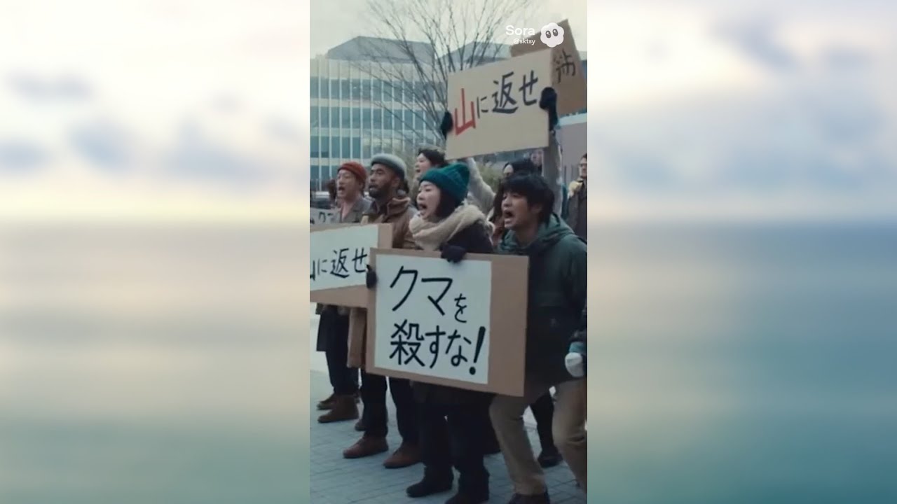 クマ愛護活動・まとめ2 #クマ #野生動物 #社会風刺 #愛護団体 #短編ドラマ #因果応報 #動物愛護 #安全対策 #生態系 #違法行為 #注意喚起