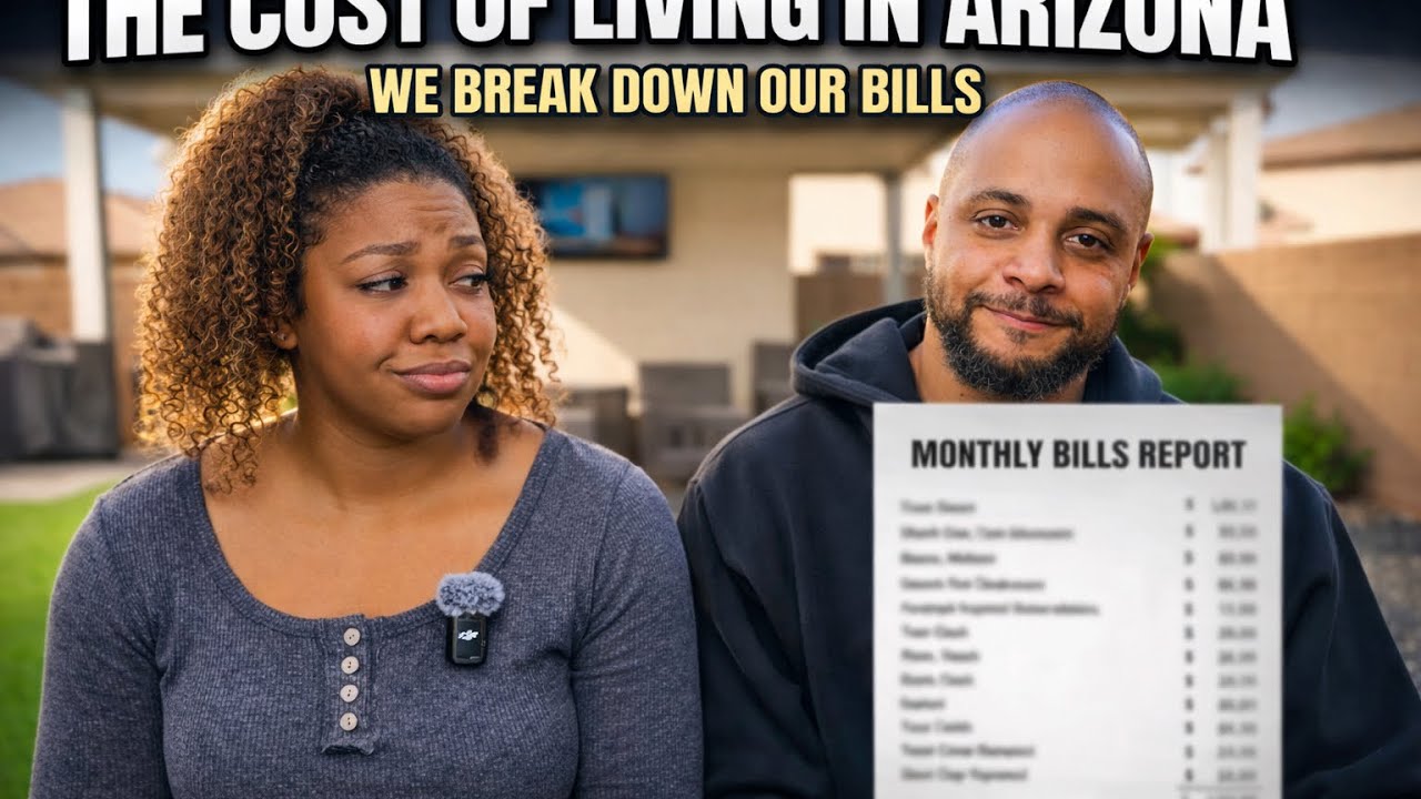 Cost of Living in Arizona 2026: Our ACTUAL Monthly Expenses