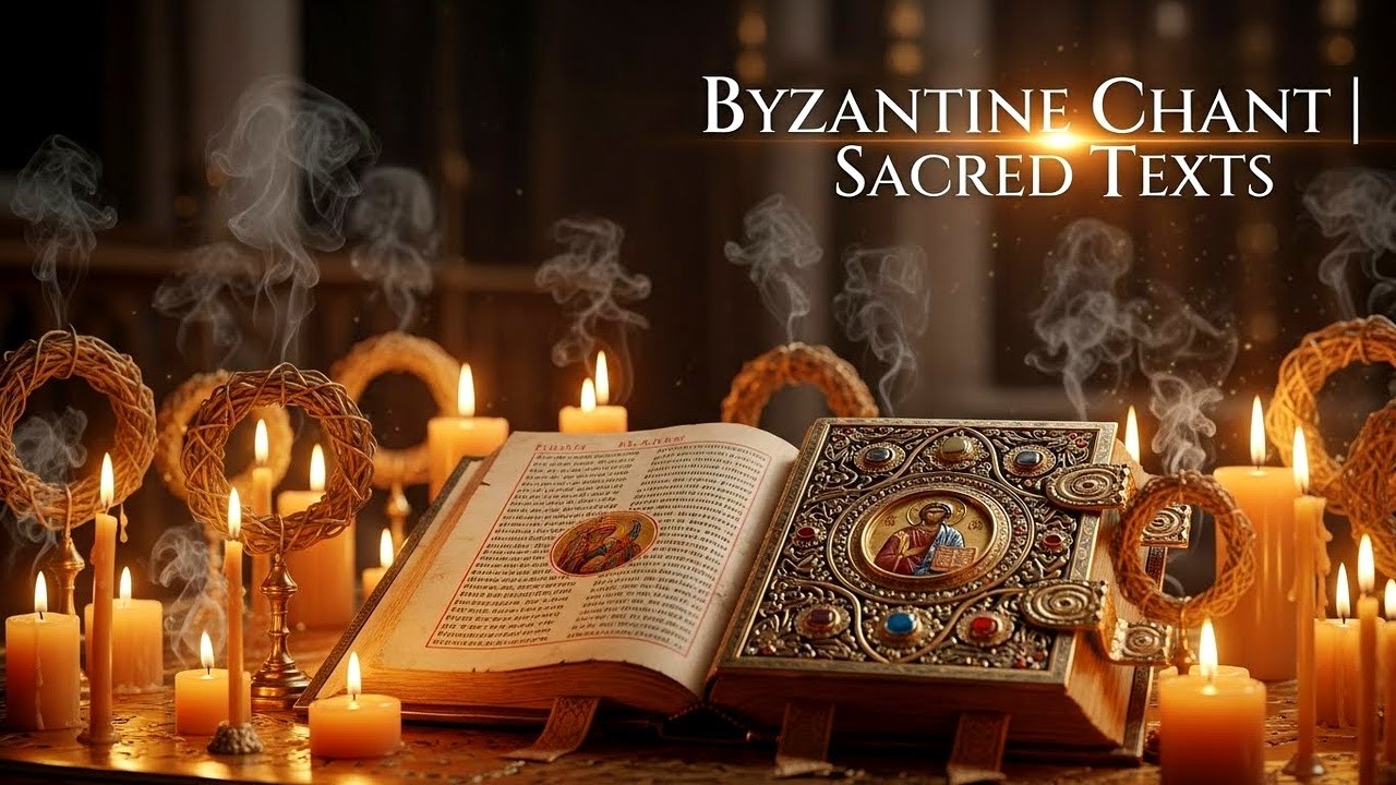 Sacred Orthodox Byzantine Chants for Inner Stillness, Calm Prayer & Spiritual Peace