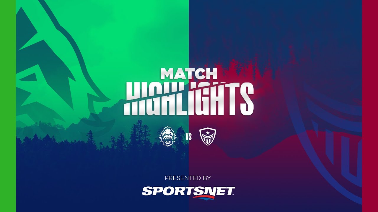 ​@vancouvertitans vs @WashingtonJustice | Midseason Madness - Highlights presented by @sportsnet