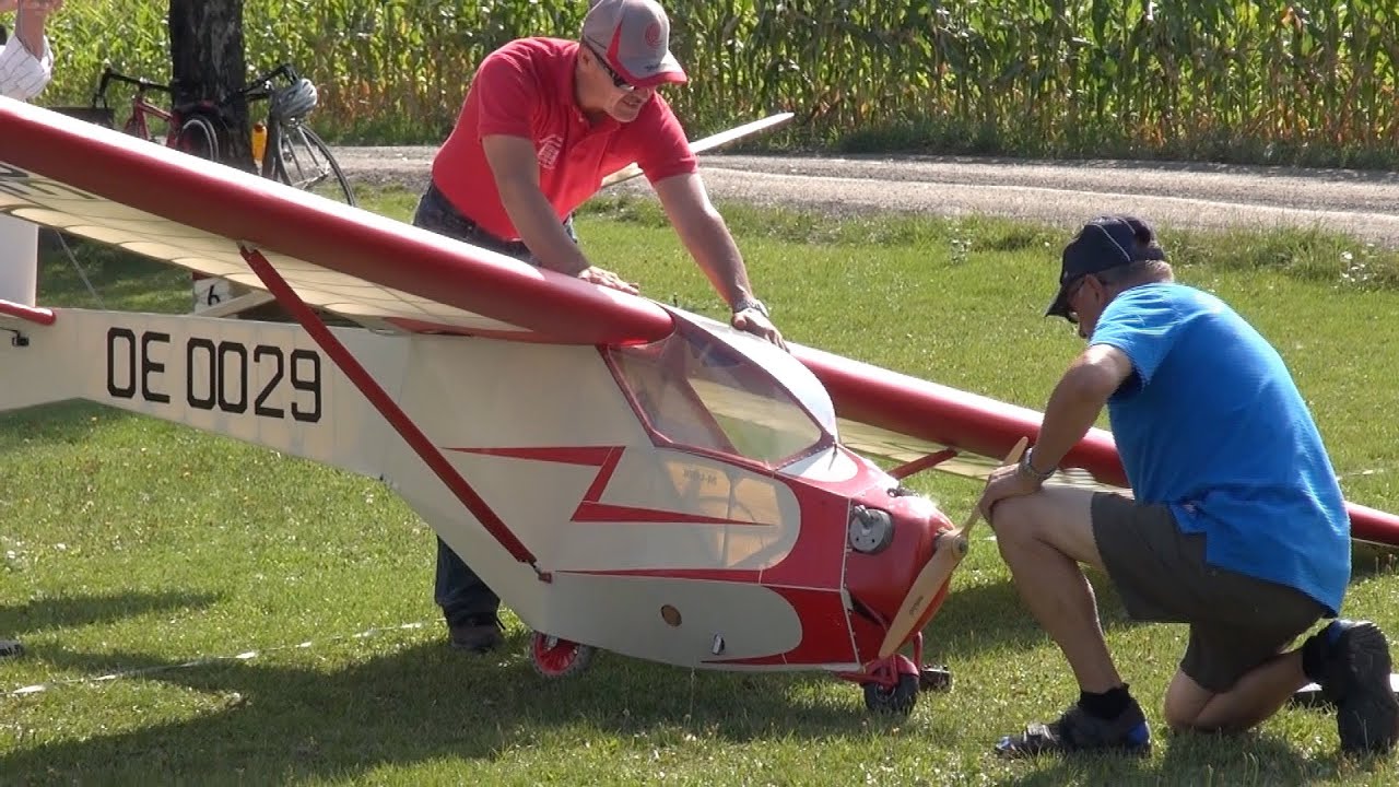 Antikflug 2015 - Modellflug in Mechters