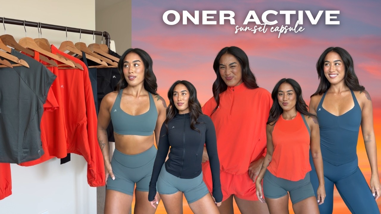 ONER ACTIVE | Коллекция Sun-set. UNIFIEDMOVE ВОЗВРАЩАЕТСЯ 👀