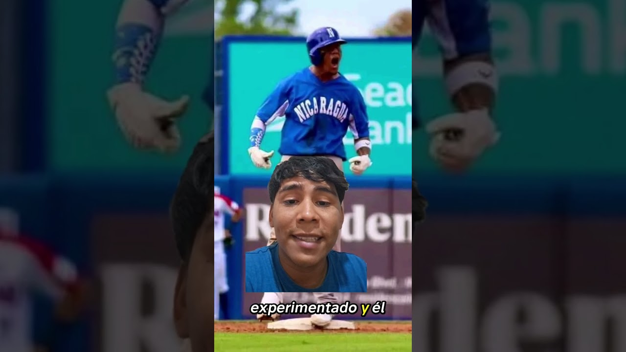 Ismael Munguía con Nicaragua 🇳🇮🔥 #videoviral #nicaragua #beisbol #beisboldegrandesligas #mlb #sports