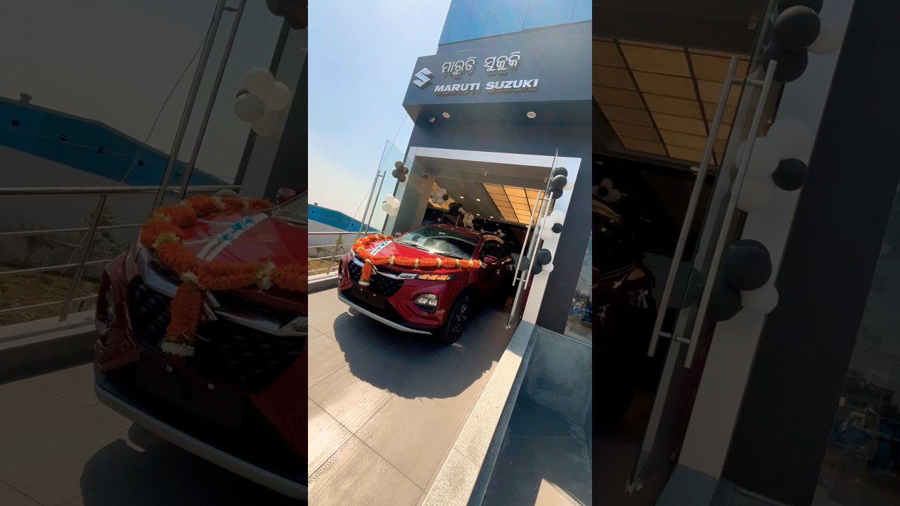 New Fronx Delta plus 6 airbags Opulent Red edition luxurious compact suv #fronx #suv #compact