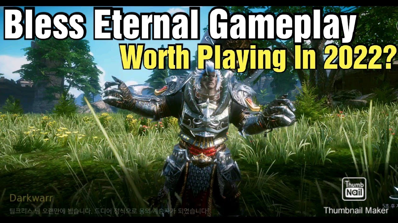 Bless Eternal Gameplay - Worth Playing In 2022?!