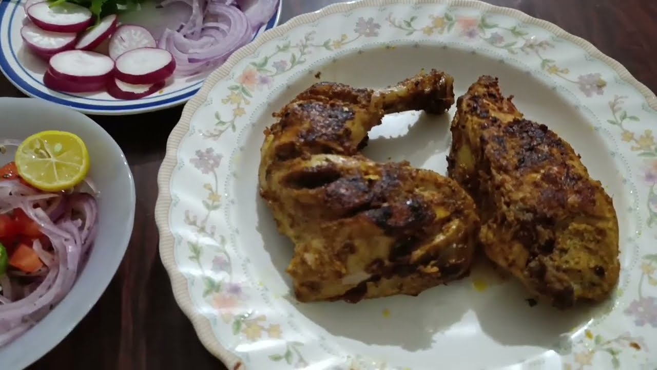 Chicken Stem Takka Recipe  | Creamy  Smoke  Chicken