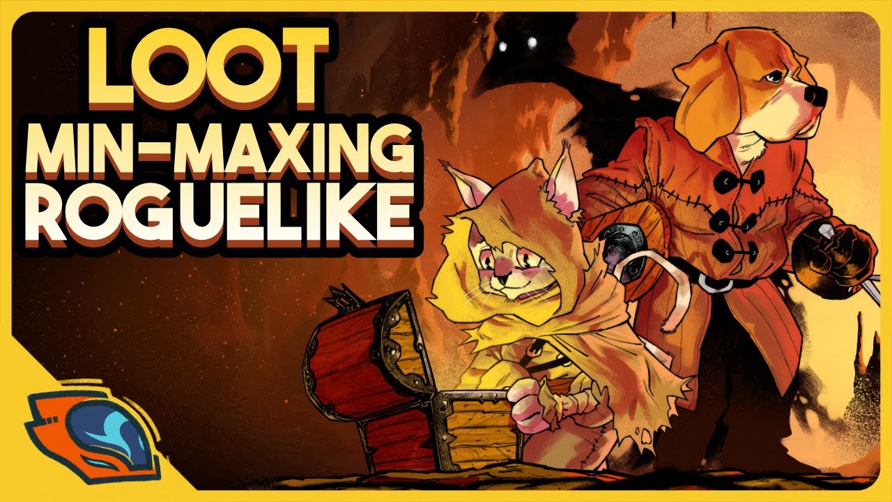 Busted Build Loot Min-Maxing Roguelike - Overlooting
