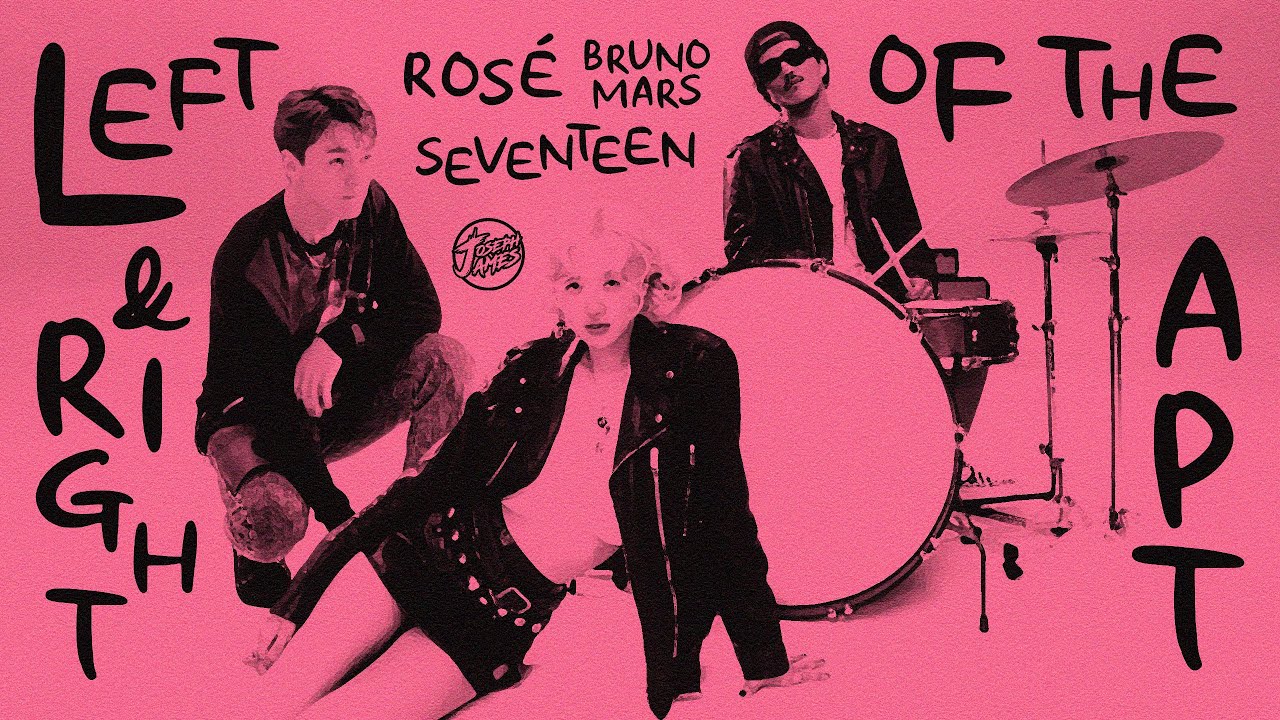 ROSÉ, Bruno Mars, & SEVENTEEN - APT. / Left & Right (Mashup)