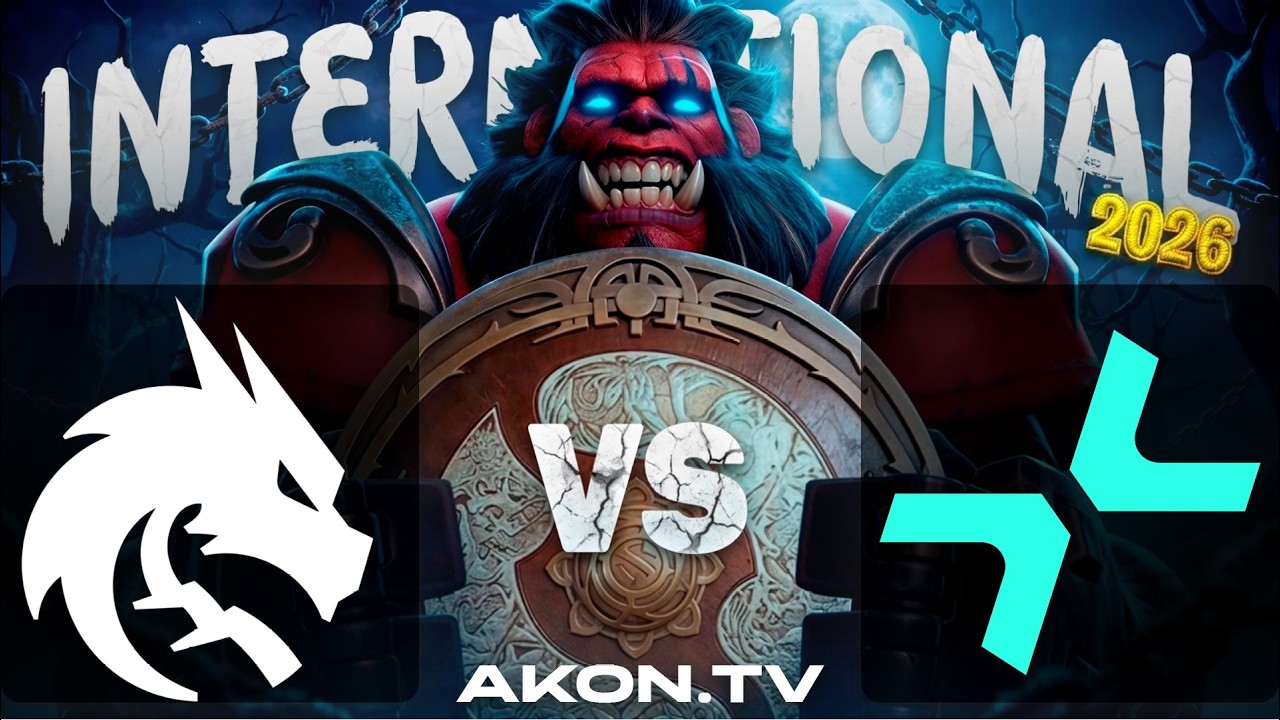 DOTA 2: ГРАНД ФИНАЛ The International 2026 | Team Spirit vs PARIVISION