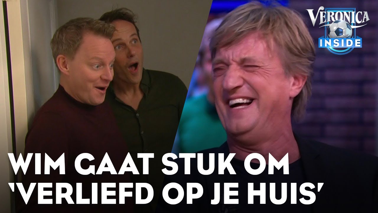 Wim gaat helemaal stuk om compilatie van SBS6-programma 'Weer verliefd op je huis' | VERONICA INSIDE