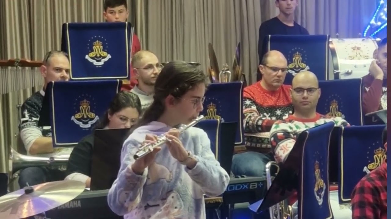 🎄Saggio🎄⭐il-Kunċert tal-Milied⭐ imtellgħa mill-Allievi tas-Soċjetà Filarmonika Santa Marija Mosta!