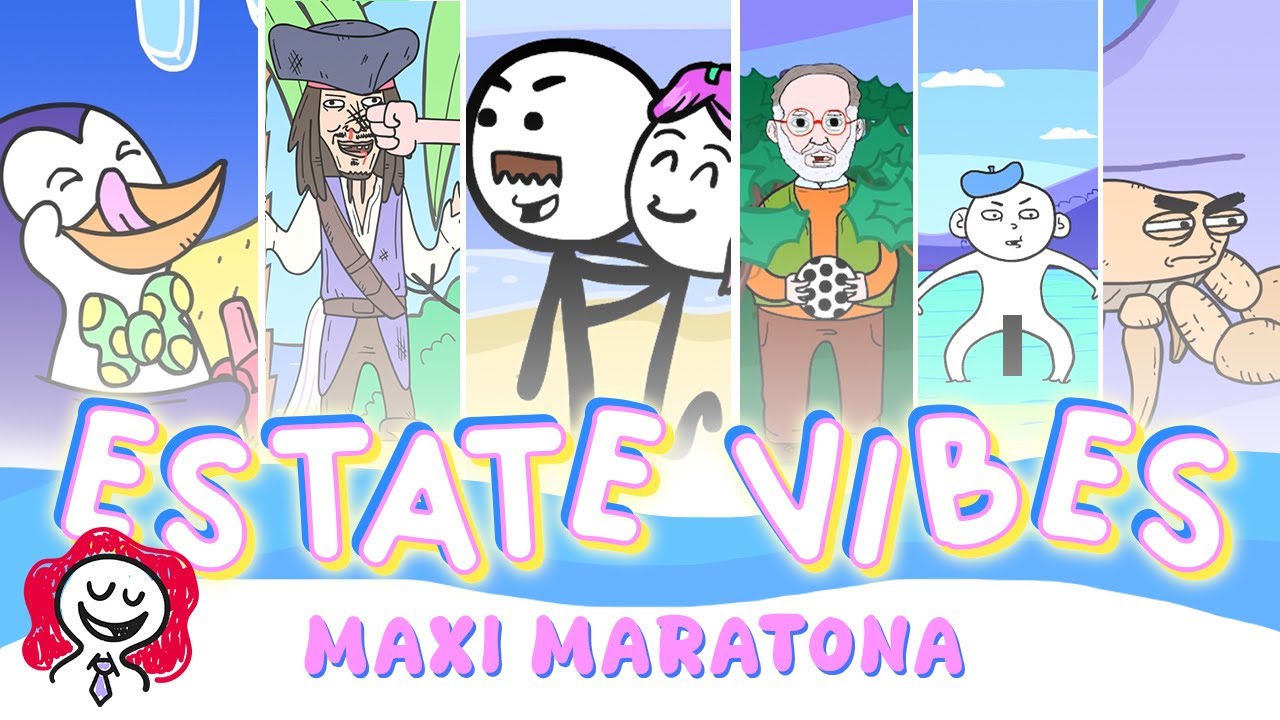 Maxi Maratona ESTATE VIBES | Tutti i cartoni estivi