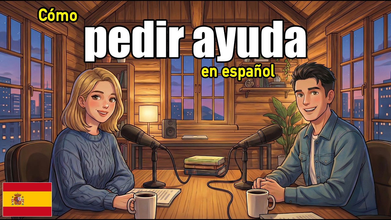 How to Ask for Help in Spanish | Polite Phrases for Every Situation | Daily Spanish Conversation