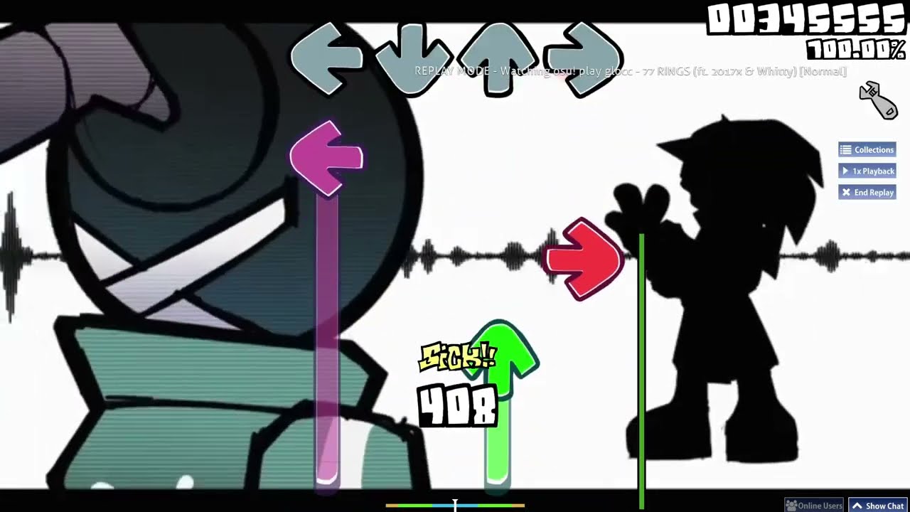 77RINGS (ft. 2017x & Whitty) osu!mania fanchart