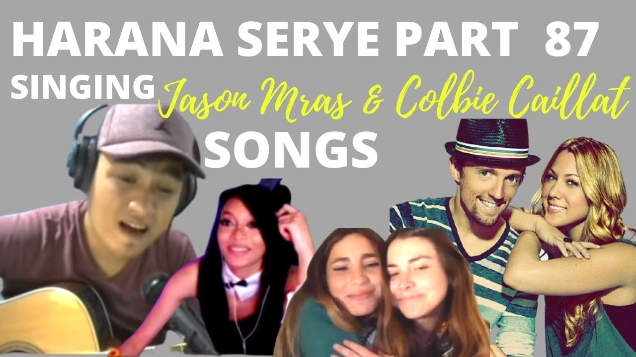 OMEGLE HARANA SERYE (PART 87) | SINGING JASON MRAZ AND COLBIE CAILLAT SONGS