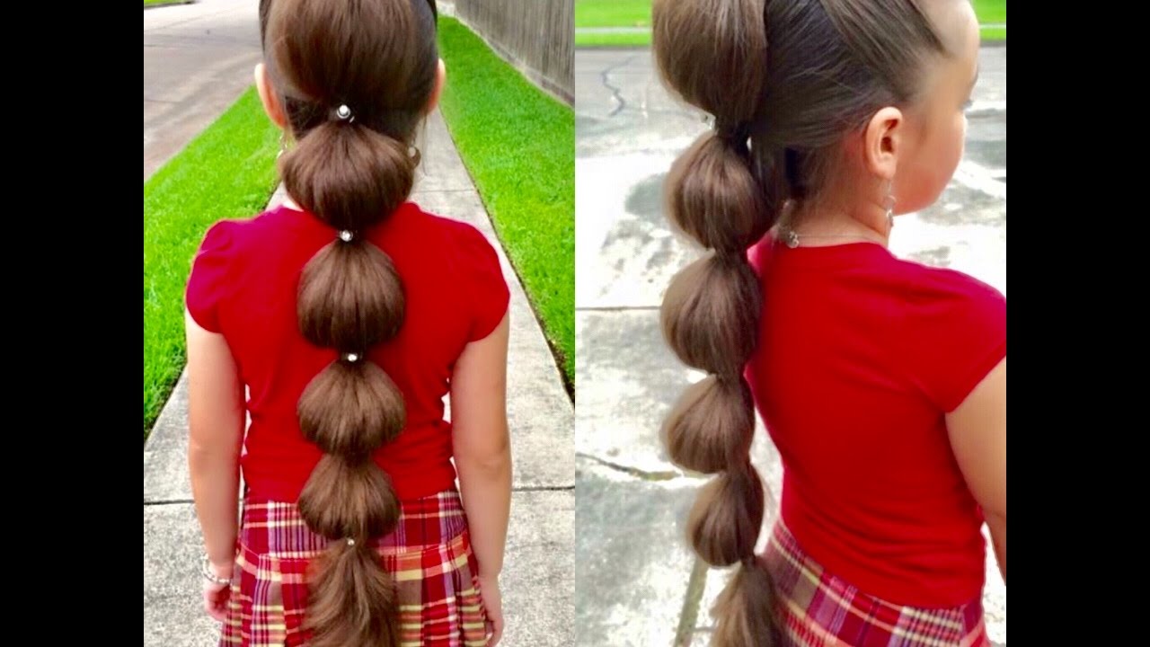 Bubble Ponytail