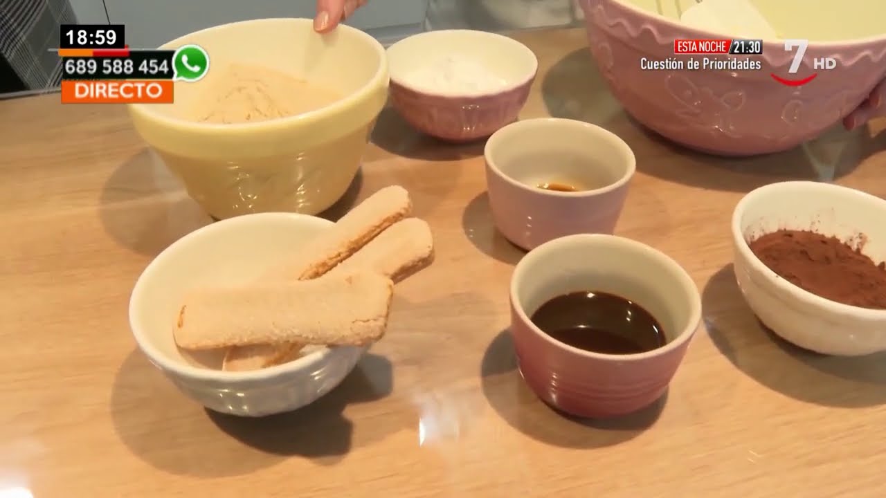 Cocinamos trufas de tiramisú con Susana Ibáñez de | Castilla y León directo