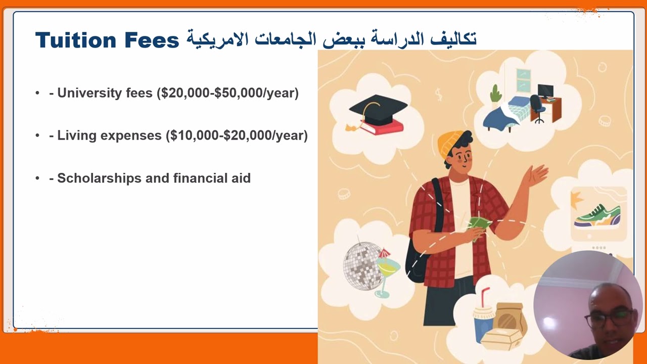 STUDY IN AMERICA FOR INTERNATIONAL STUDENTS 2025                               ( English Version)
