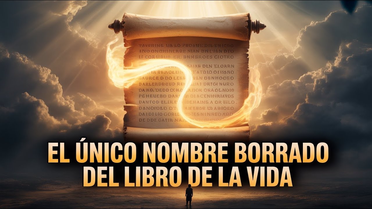 ¿Cual es El Único NOMBRE Borrado del Libro de la VIDA? | La Mujer que Dios Mató