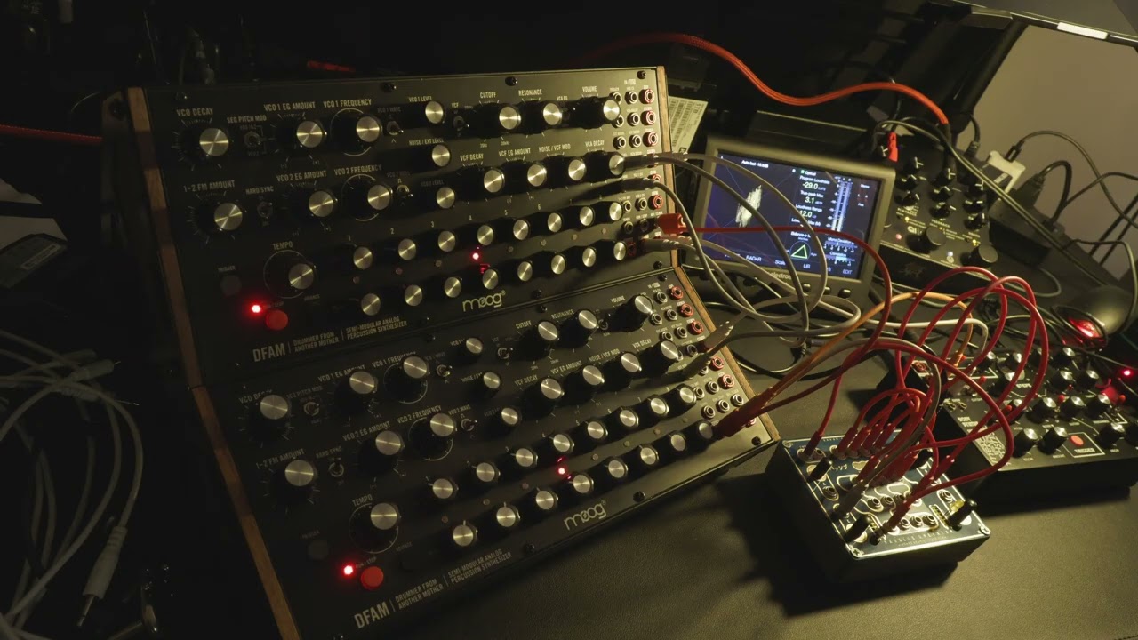 #jamuary2026 #6 Moog DFAM & Error Passive Operator