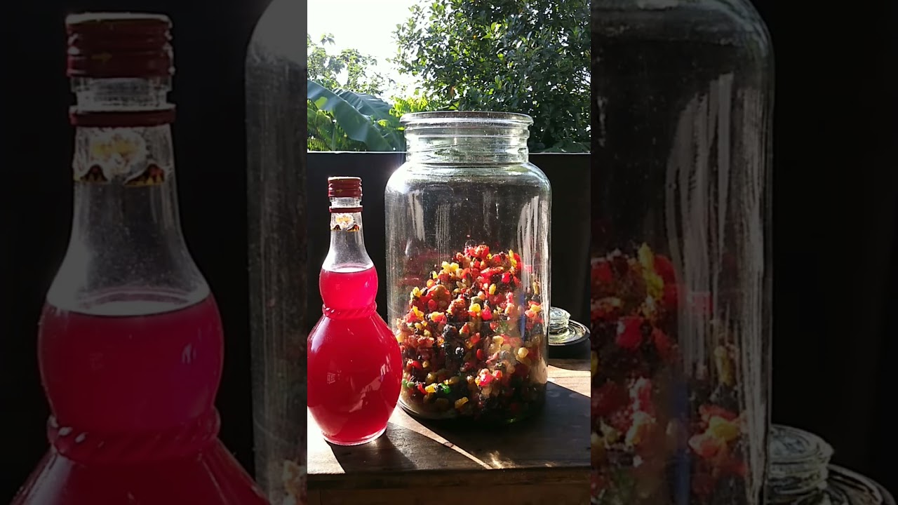 #shorts || Fruits Soaking for Rich Plum Cake