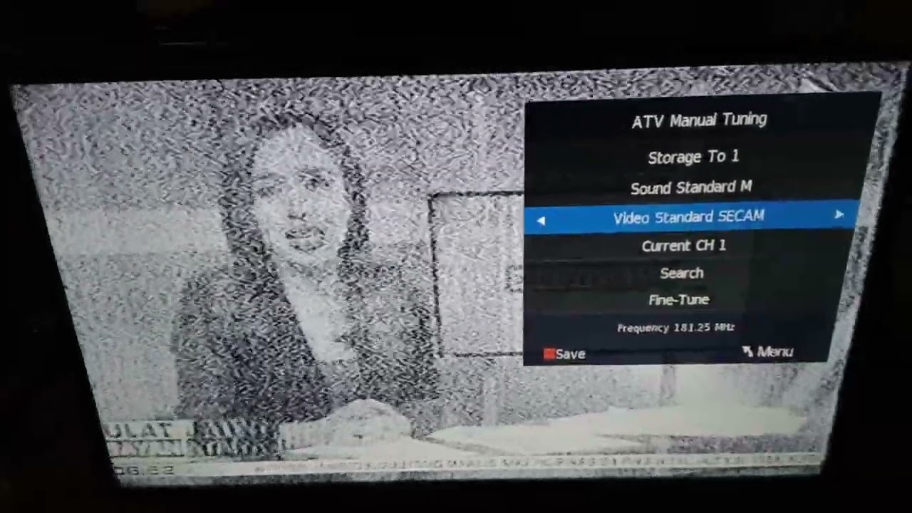 Skyworth 24 inches TV Analog Manual Tuning System