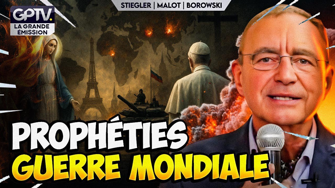 PROPH&Eacute;TIES CHR&Eacute;TIENNES : LES PR&Eacute;DICTIONS QUI BOULEVERSERONT LE MONDE | JEAN STIEGLER  | GPTV