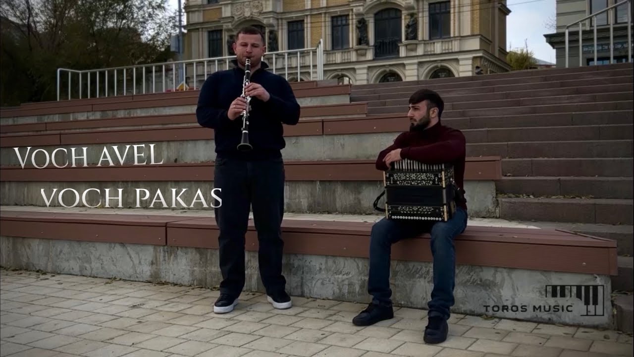 Toros Papoyan & Artem Tsaturyan - Voch avel, voch Pakas