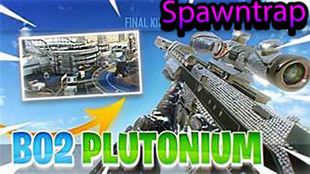 J'essaye de Spawntrap sur Black ops 2 ! (Plutonium)