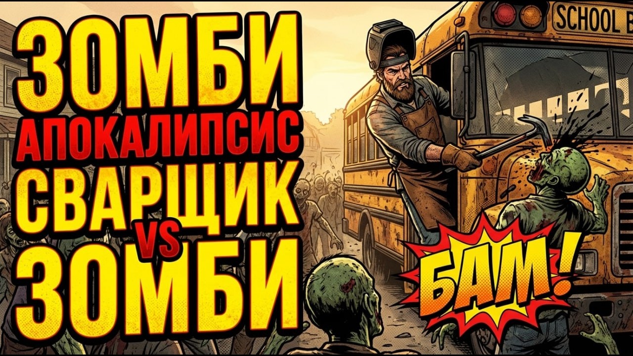ЗОМБИ- АПОКАЛИПСИС. ТЫ СВАРЩИК И ЭТО ТВОЕ ВЫЖИВАНИЕ.