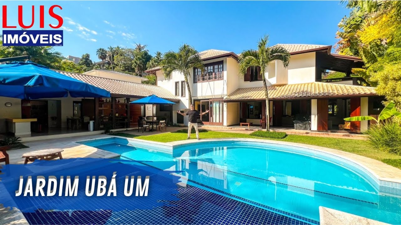 MANSÃO DE ALTO PADRÃO COM DETALHES ÚNICOS NO JARDIM UBÁ UM, EM PIRATININGA