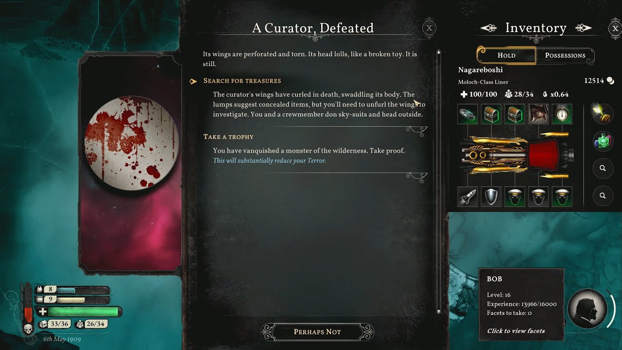 [Sunless Skies : Sovereign Edition] The Reach : Comment battre un Curator