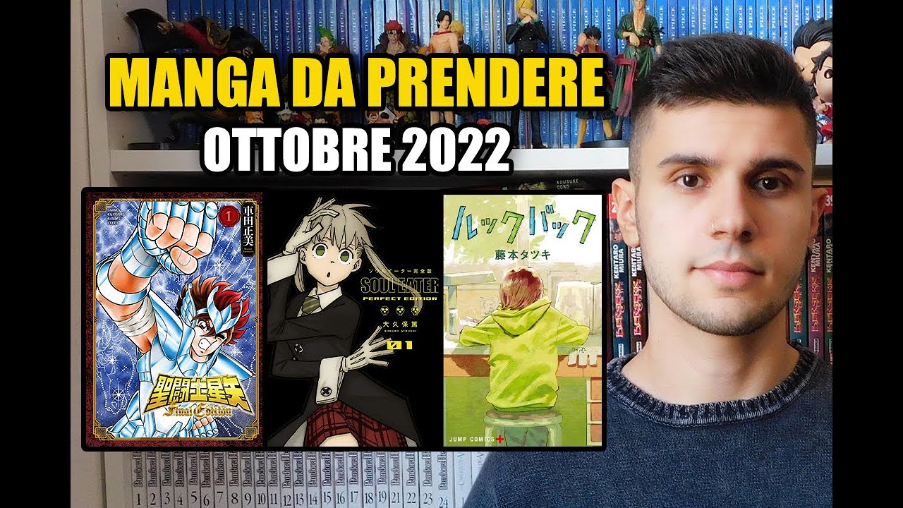 MANGA DA PRENDERE OTTOBRE 2022