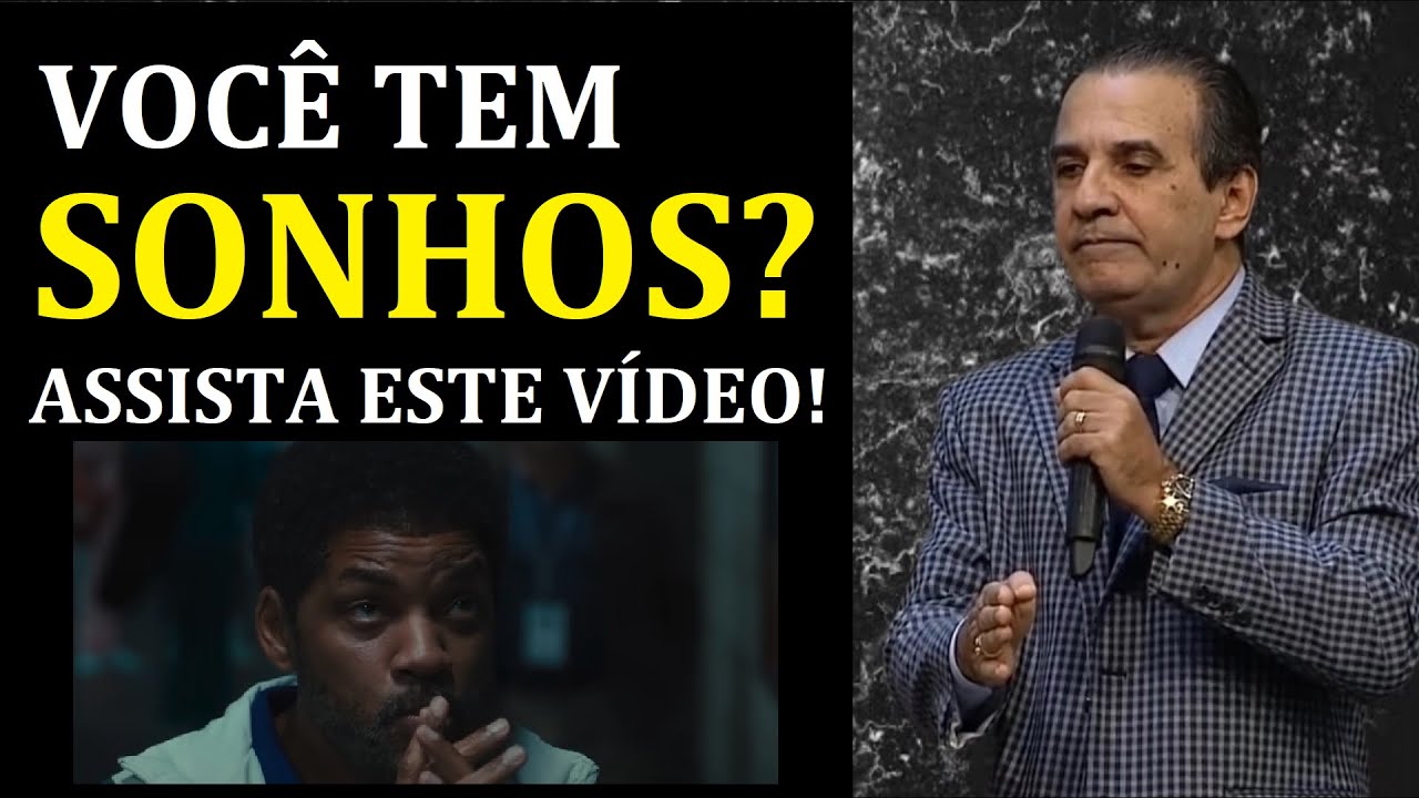 UMA MENSAGEM PARA QUEM TEM SONHOS! APRENDA! [Silas Malafaia MOTIVAÇÃO]