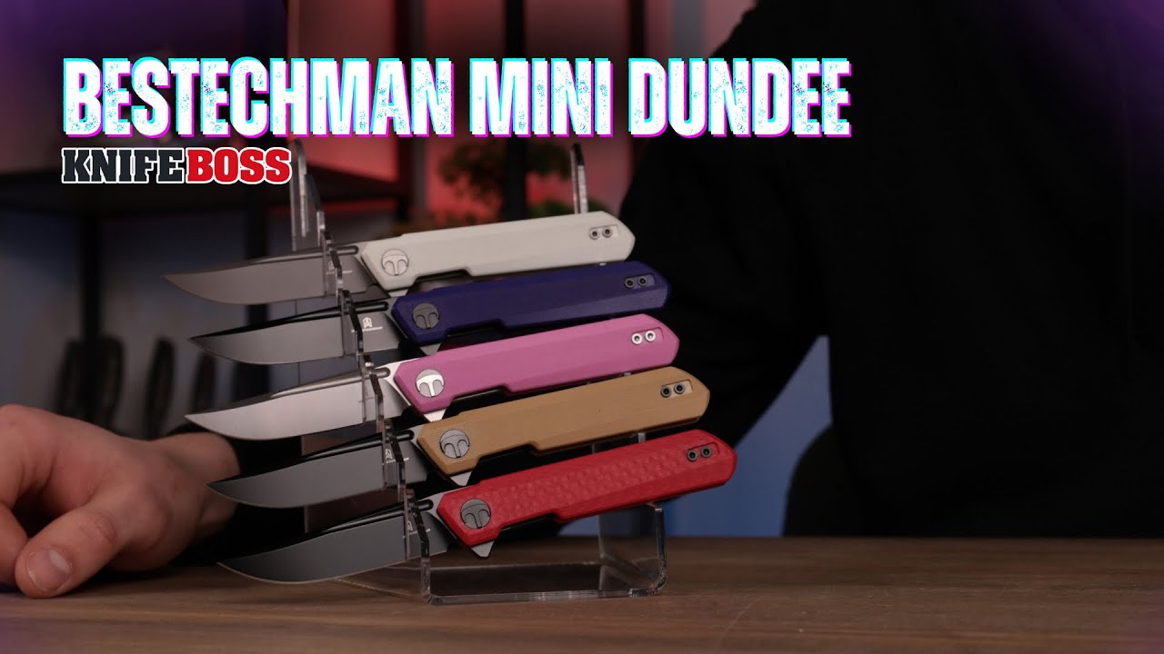 BESTECHMAN MINI DUNDEE | Різні кольори — одна модель