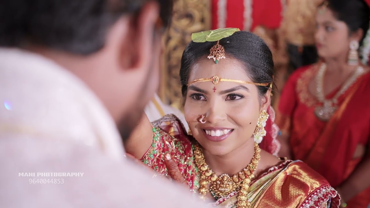 Anil Reddy 💍 Meghana Wedding | Heart Touching Wedding Cinematic Film 2025