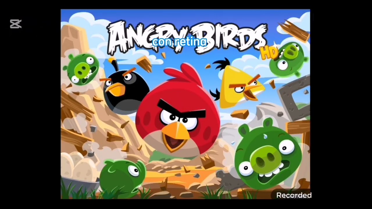 diferencias entre el modo retina y sin retina de angry birds (version 3.2.0) :DD