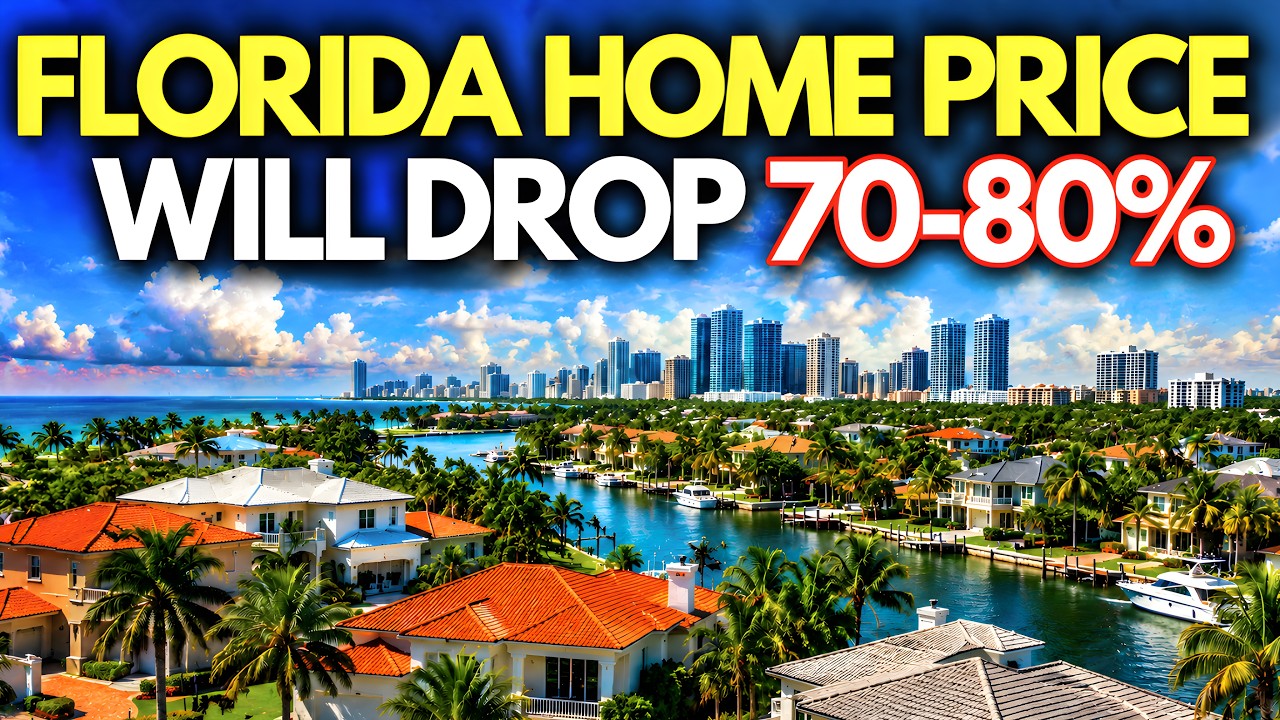 The Florida Housing Crash Has Already Started in These 10 Cities