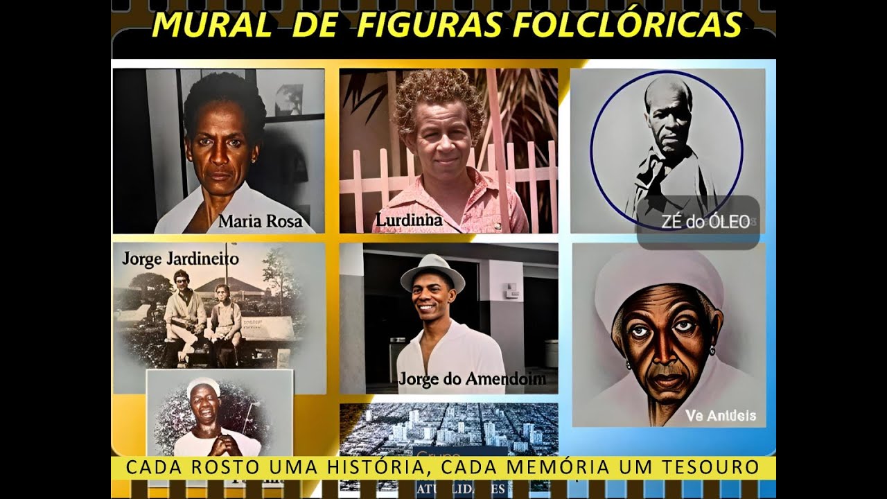 PVS TV -  FIGURAS FOLCLORICAS DE ITUIUTABA