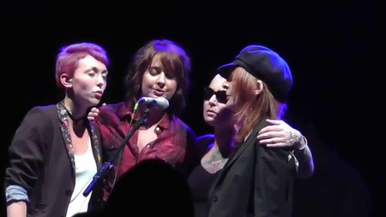.IN THIS HEART (Acapella) with daughter Roisin....Glastonbury 2013