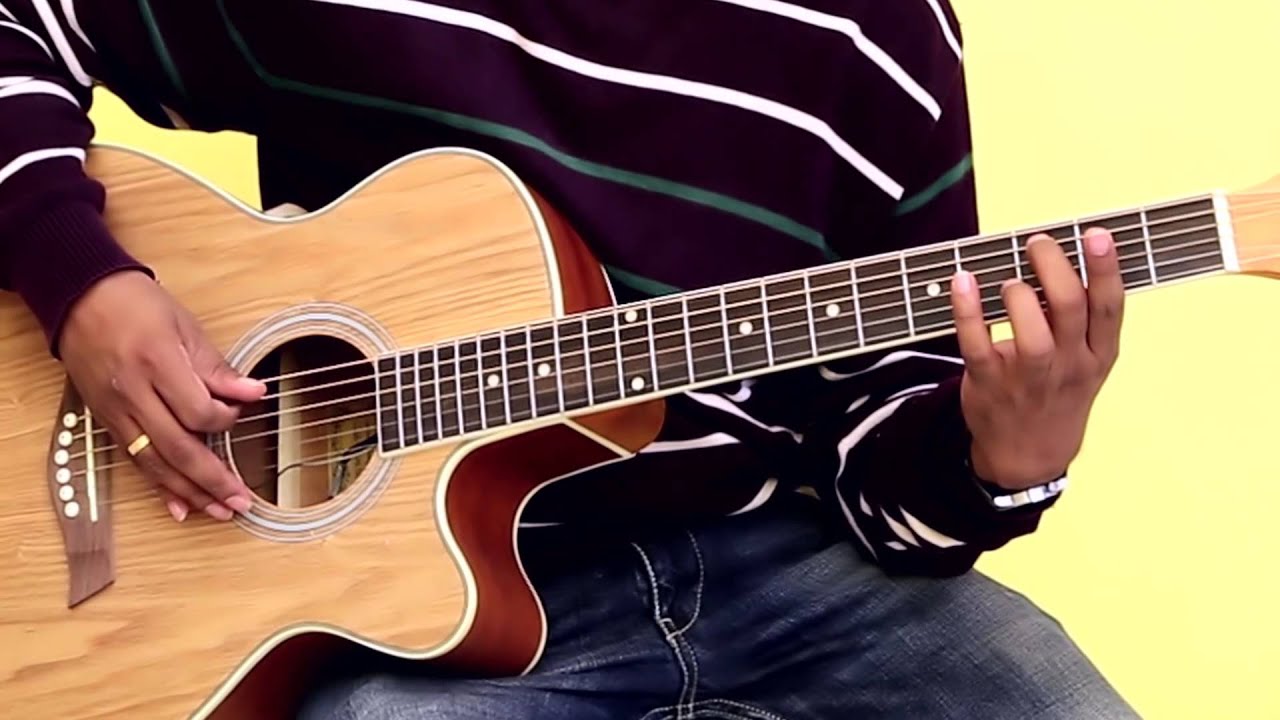 How To Play - G Major Scale - Guitar Lesson For Beginners