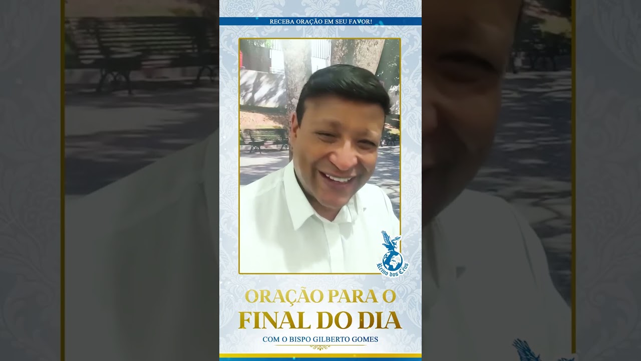 ENTENDA O CONCEITO DAALEGRIA DA CERTEZA | Receba a oração com o Bispo Gilberto Gomes - 📅 02/02/26
