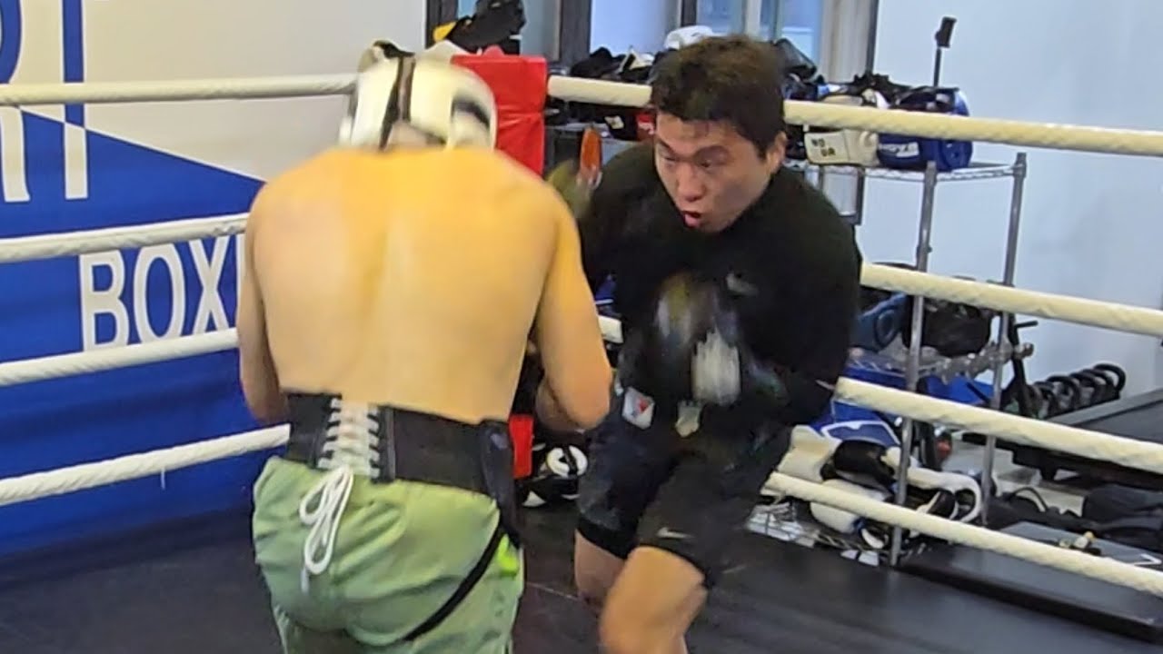 오상헌 챔프와 조주환 선수의 수준 높은 스파링