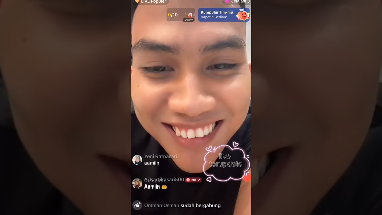 Wulan Lida tanggapan dari Zainul Basyar sudah keluar dari live seru