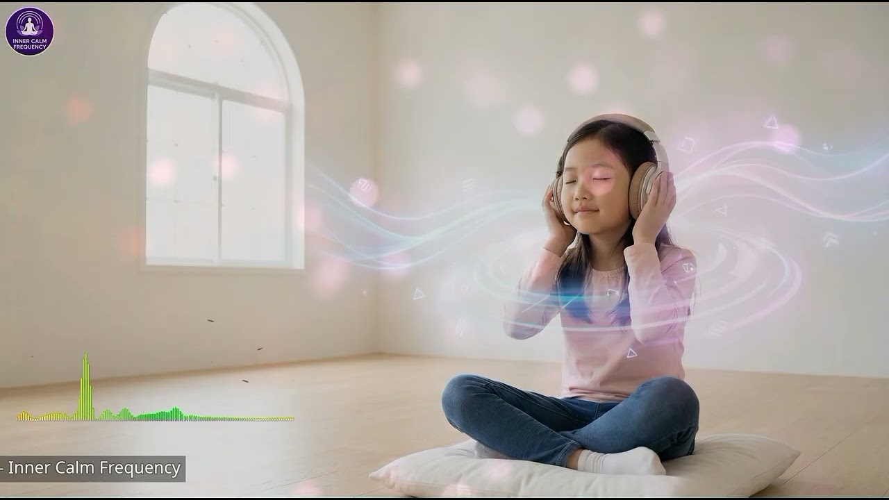 Energy Cleansing Frequency Music #innercalmfrequency #energycleanse #auraclear #healingtone #40