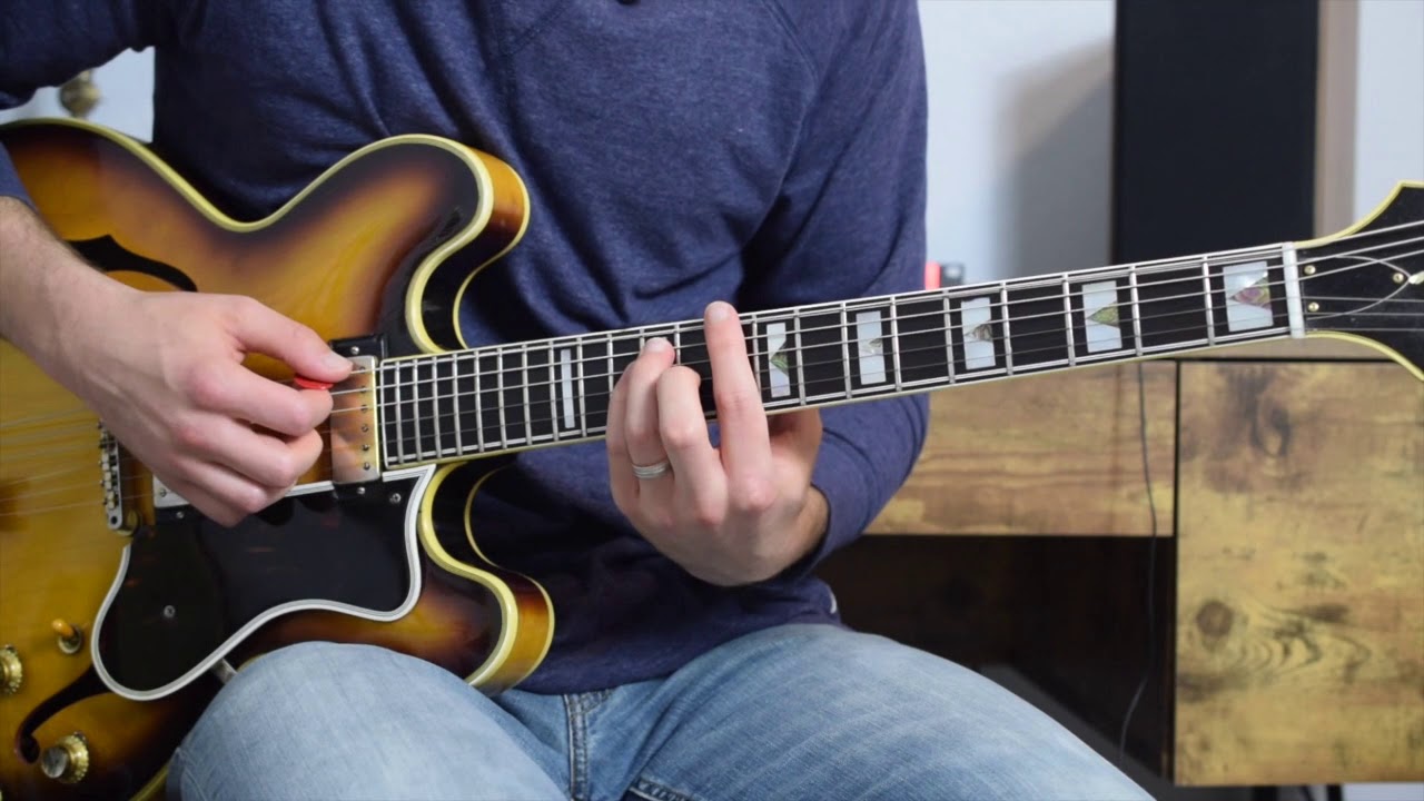 Rhythm Guitar Style of Eldon Shamblin (Section 1: Foundations) (Western Swing Rhythm Guitar)
