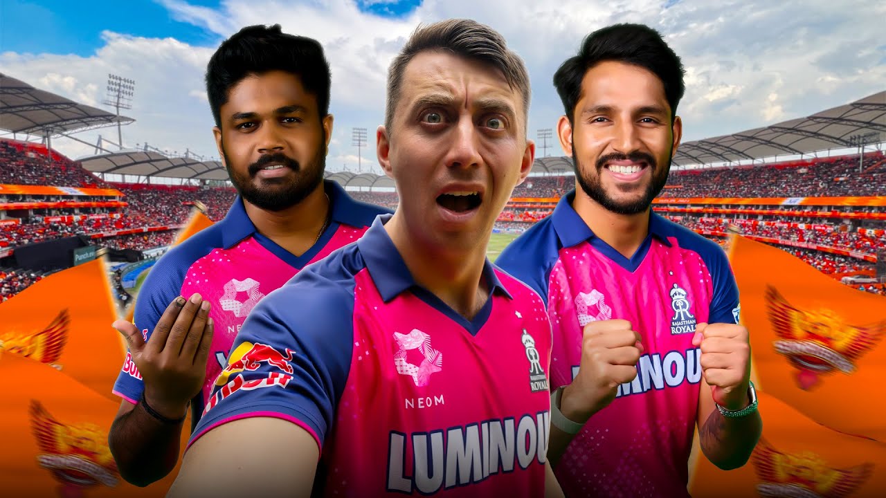 My First IPL Experience Was AWESOME! Behind-the-scenes VLOG with Rajasthan Royals